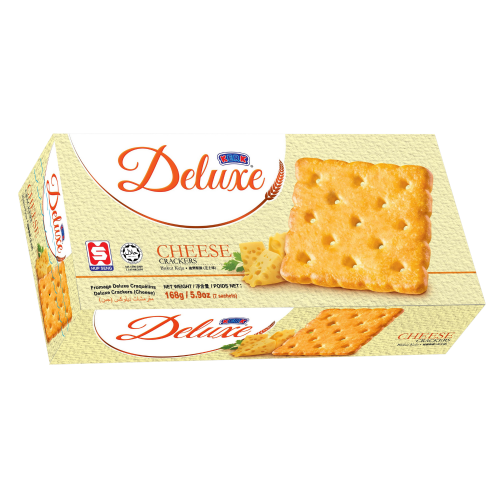 Kerk Deluxe Crackers Leading Snacks & Biscuits Distributor Ja Lan Tiong